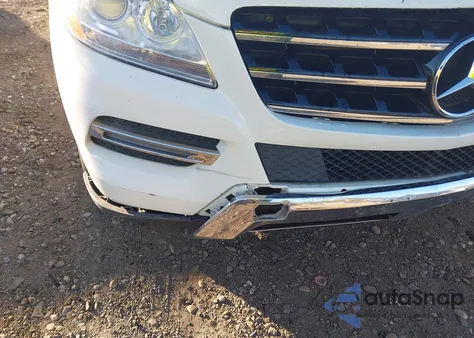 2013 Mercedes-Benz Ml 350 z USA, uszkodzony, nr VIN 4JGDA5JBXDA193572